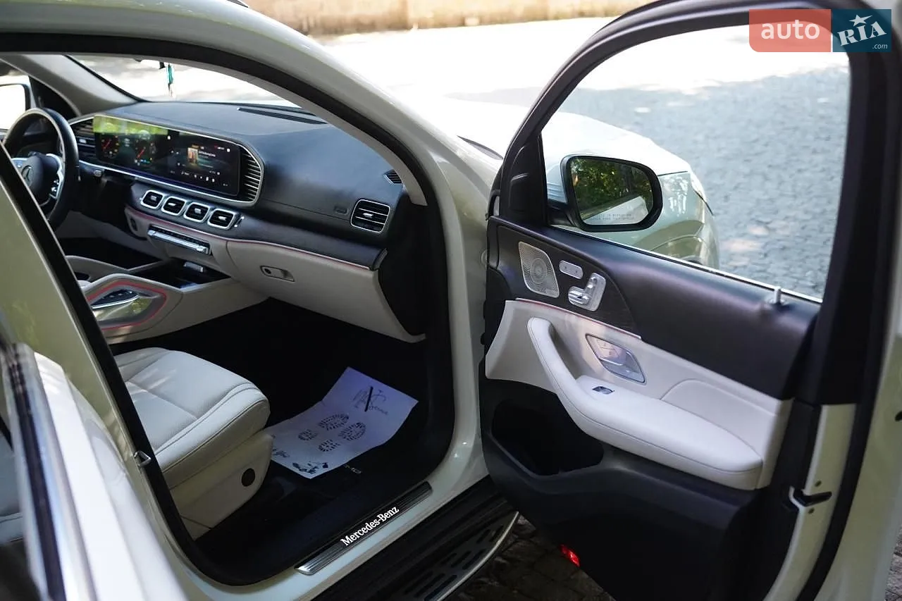 2021 Mercedes-Benz GLS-klasse - мініатюра 4