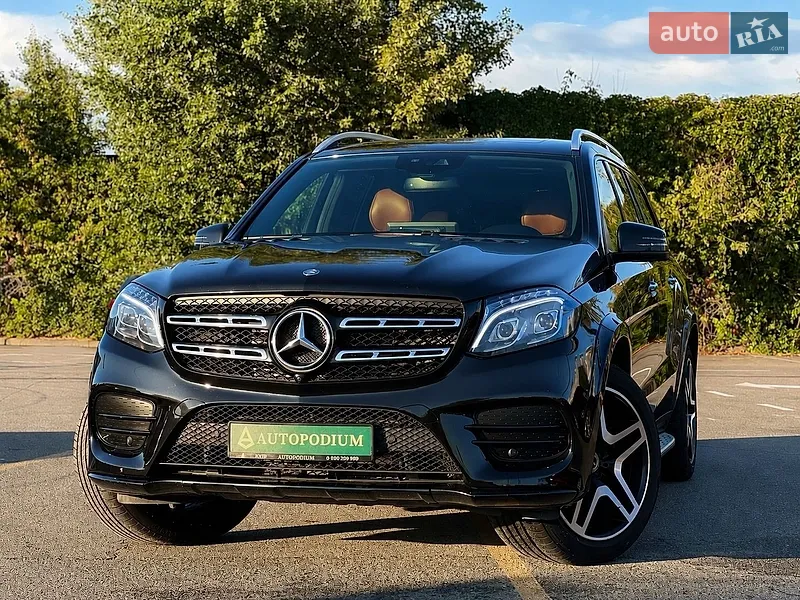 Mercedes-Benz GLS-Class 2016