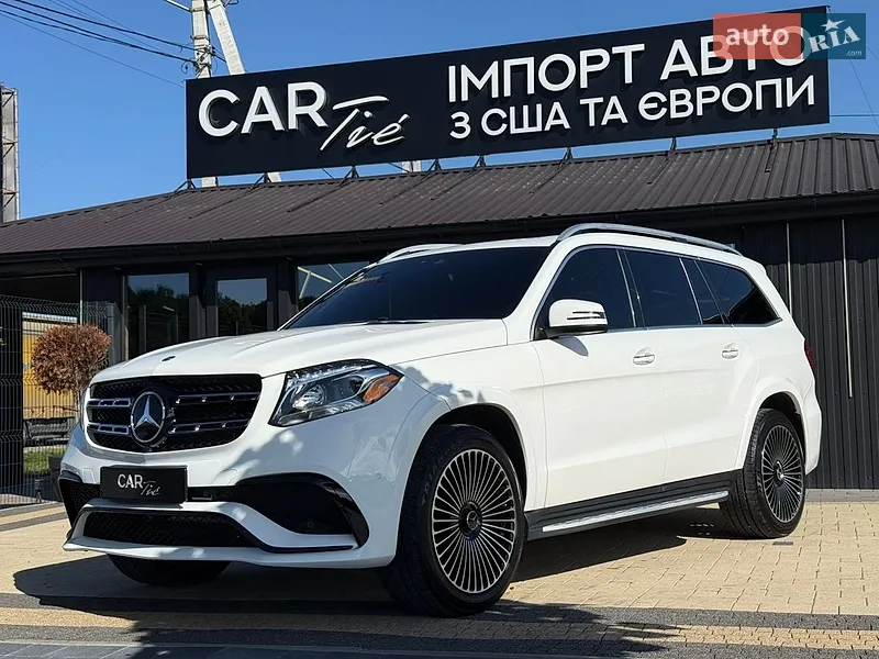 Mercedes-Benz GLS-Class