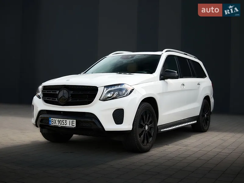 Mercedes-Benz GLS-Class 2016