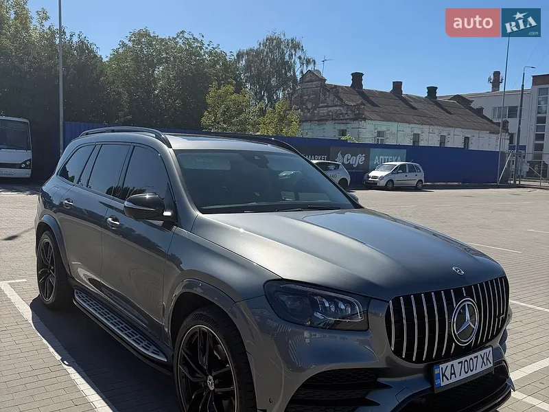 Mercedes-Benz GLS-Class