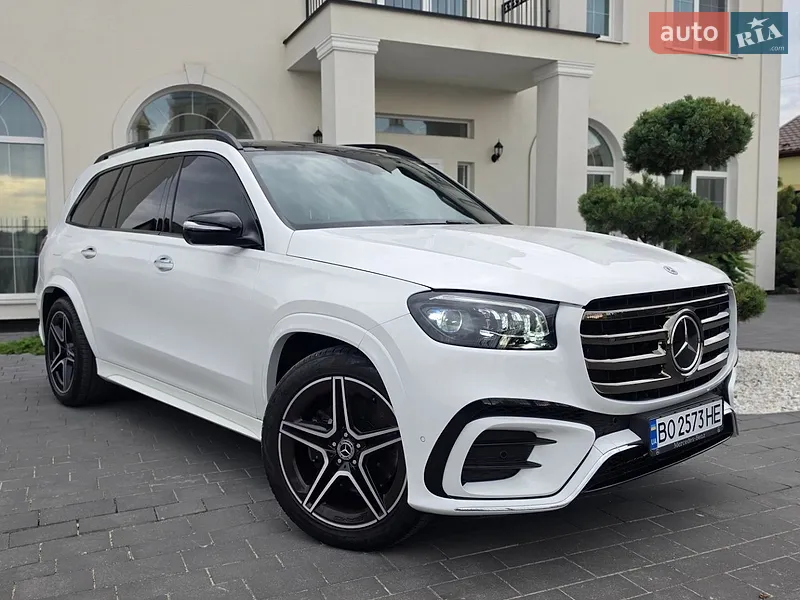Mercedes-Benz GLS-Class