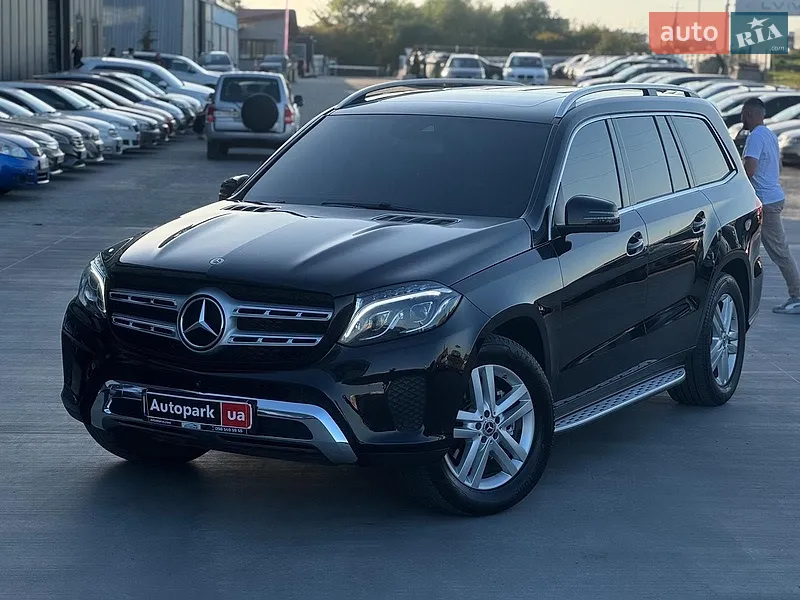 Mercedes-Benz GLS-Class