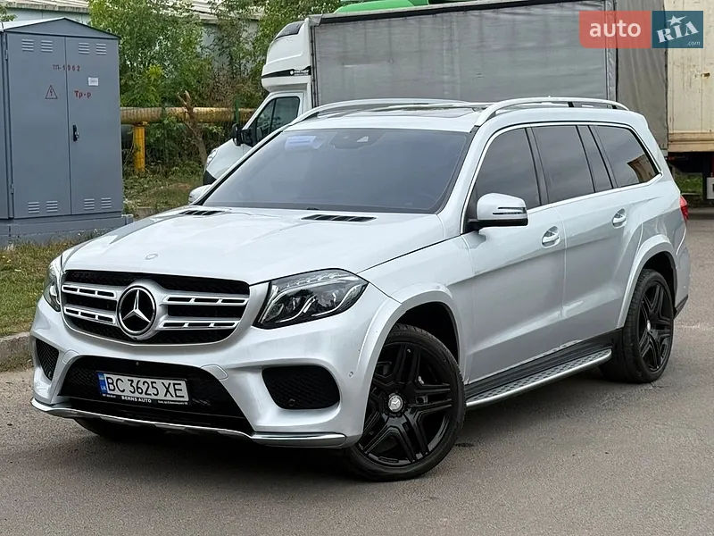 Mercedes-Benz GLS-Class