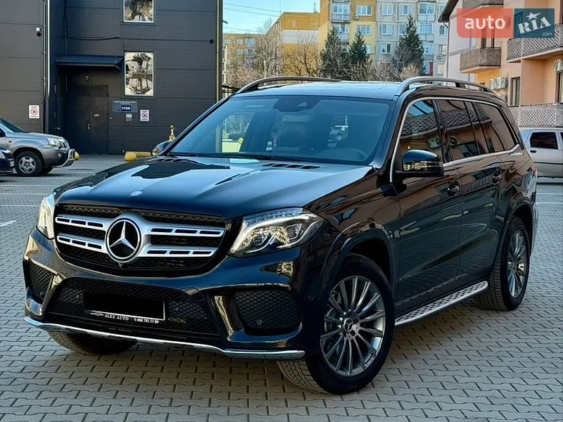 Mercedes-Benz GLS-Class 2016