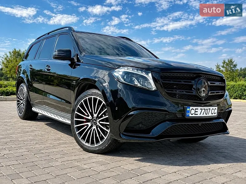 Mercedes-Benz GLS-Class