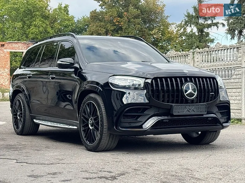 Mercedes-Benz GLS-Class