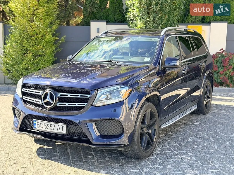 Mercedes-Benz GLS-Class 2016