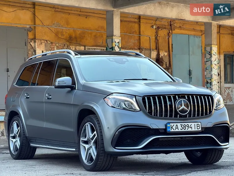 Mercedes-Benz GLS-Class 2016