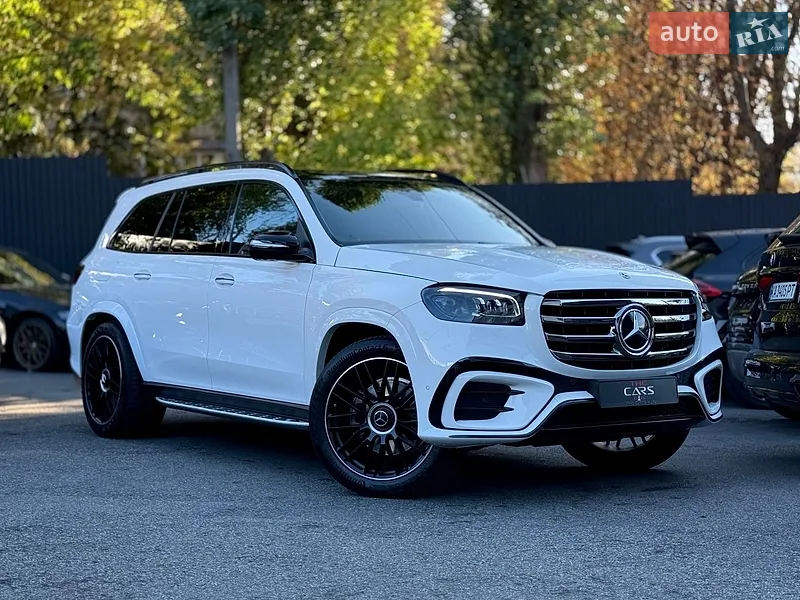 Mercedes-Benz GLS-Class