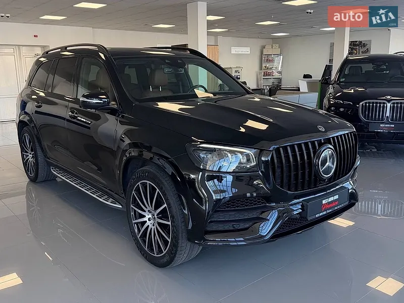 Mercedes-Benz GLS-Class