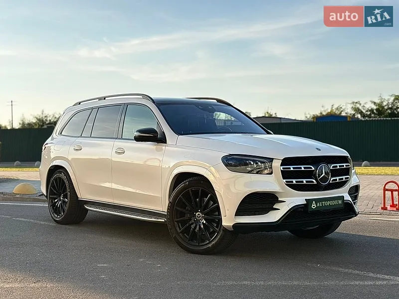 Mercedes-Benz GLS-Class