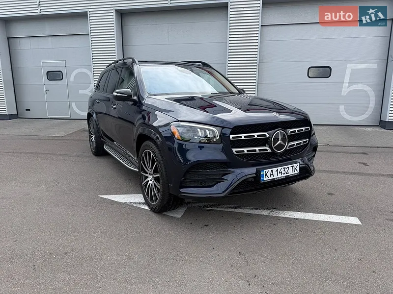 Mercedes-Benz GLS-Class