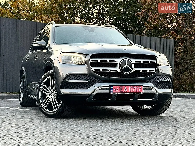 Mercedes-Benz GLS-Class