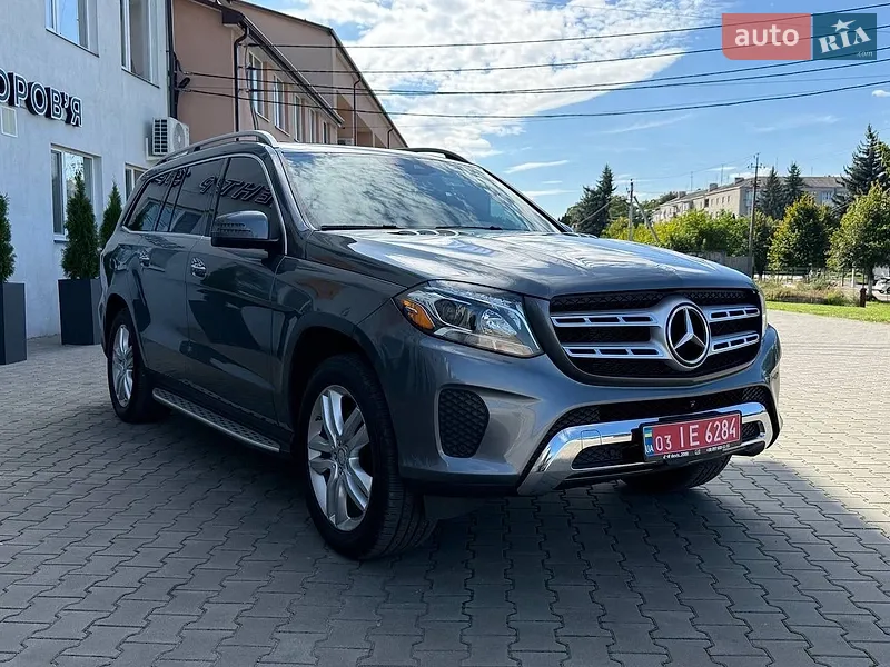 Mercedes-Benz GLS-Class 2016