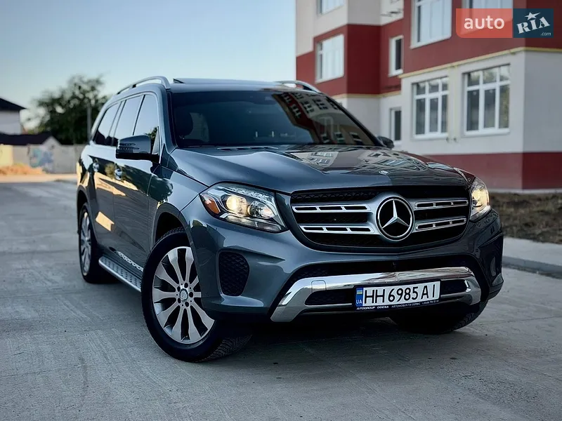 Mercedes-Benz GLS-Class 2016