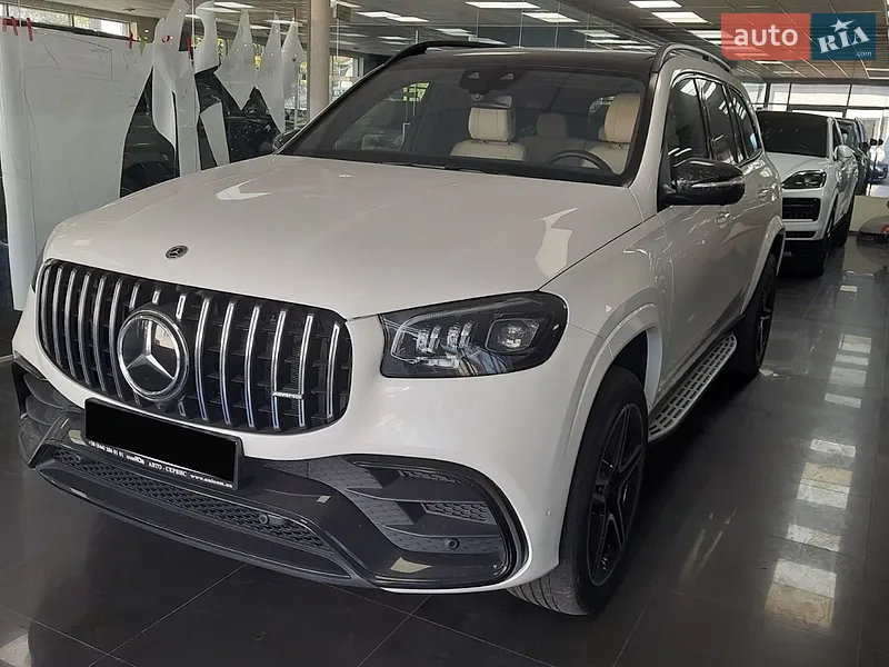 Mercedes-Benz GLS-Class