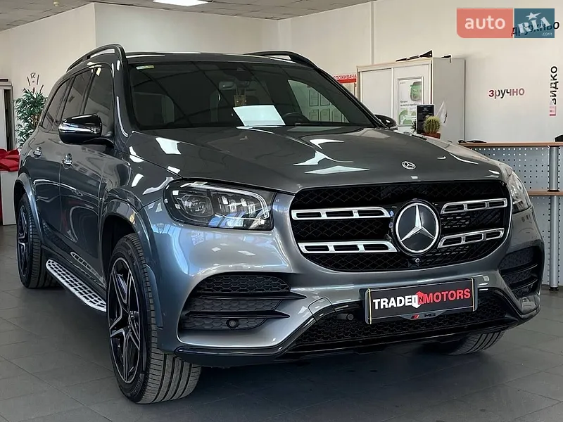 Mercedes-Benz GLS-Class