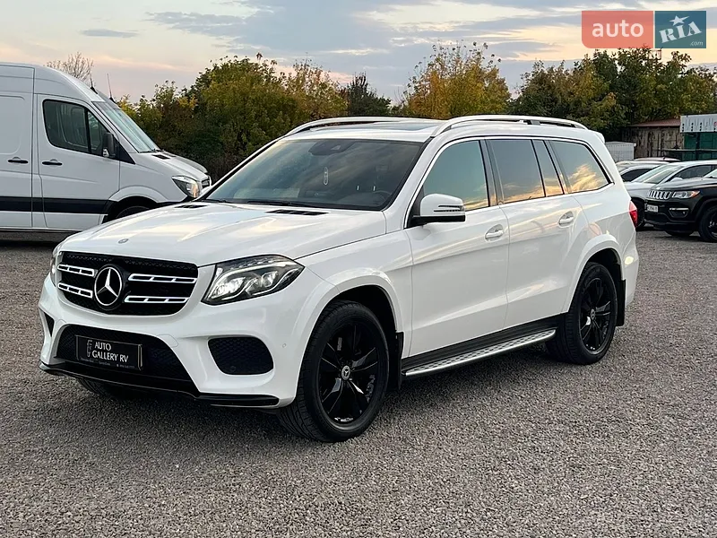 Mercedes-Benz GLS-Class