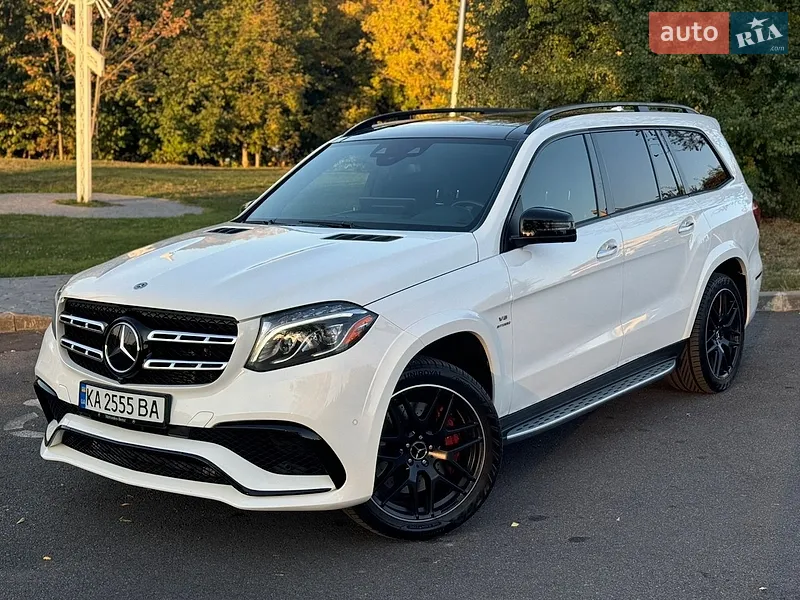 Mercedes-Benz GLS-Class