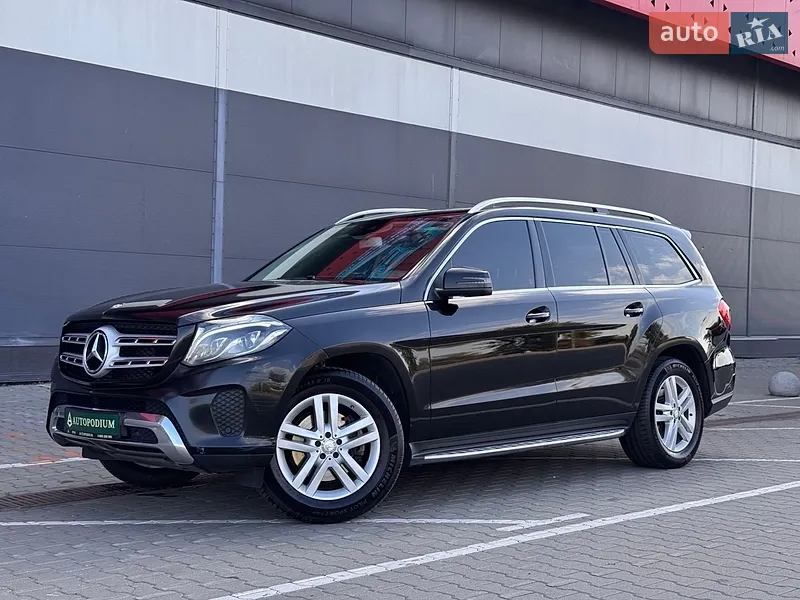 Mercedes-Benz GLS-Class 2016