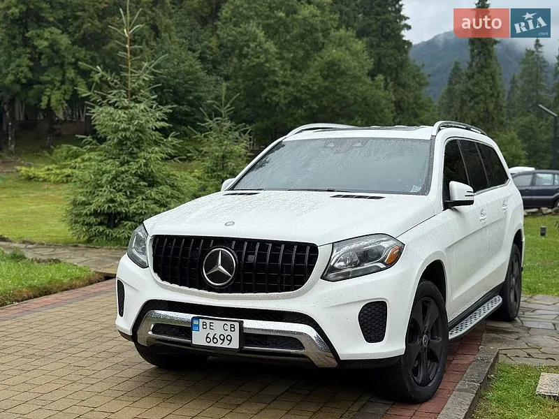 Mercedes-Benz GLS-Class 2016