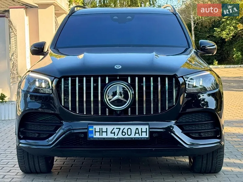 Mercedes-Benz GLS-Class