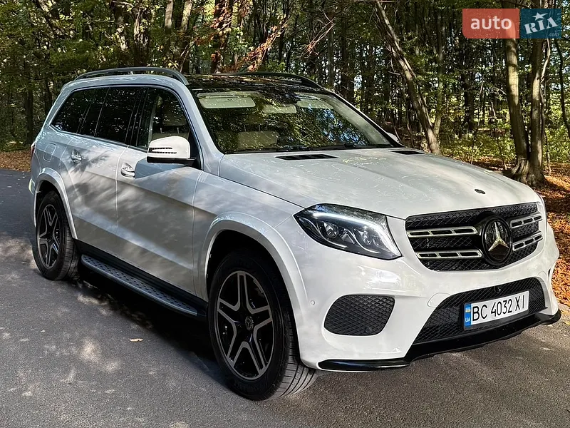Mercedes-Benz GLS-Class