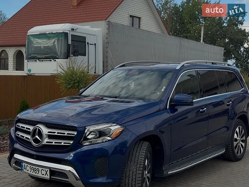Mercedes-Benz GLS-Class