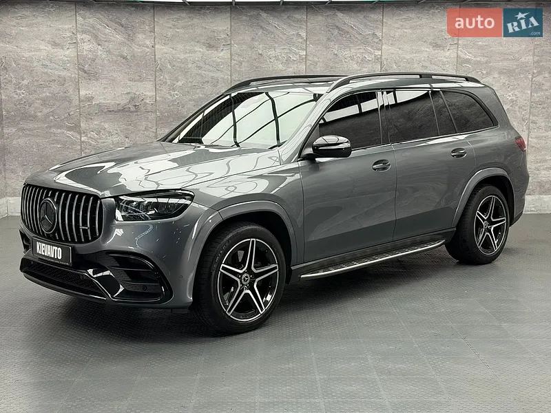 Mercedes-Benz GLS-Class