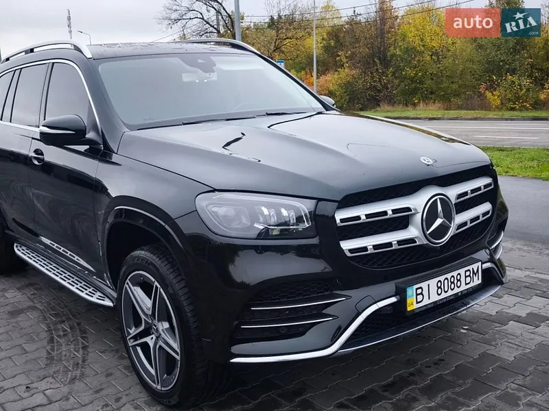 Mercedes-Benz GLS-Class 2019