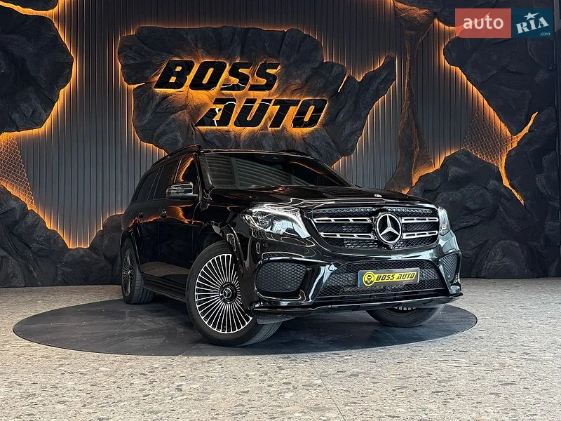 Mercedes-Benz GLS-Class