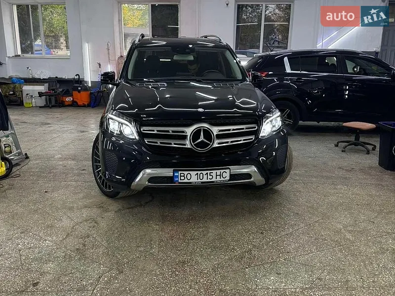 Mercedes-Benz GLS-Class