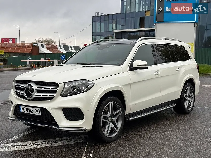 Mercedes-Benz GLS-Class