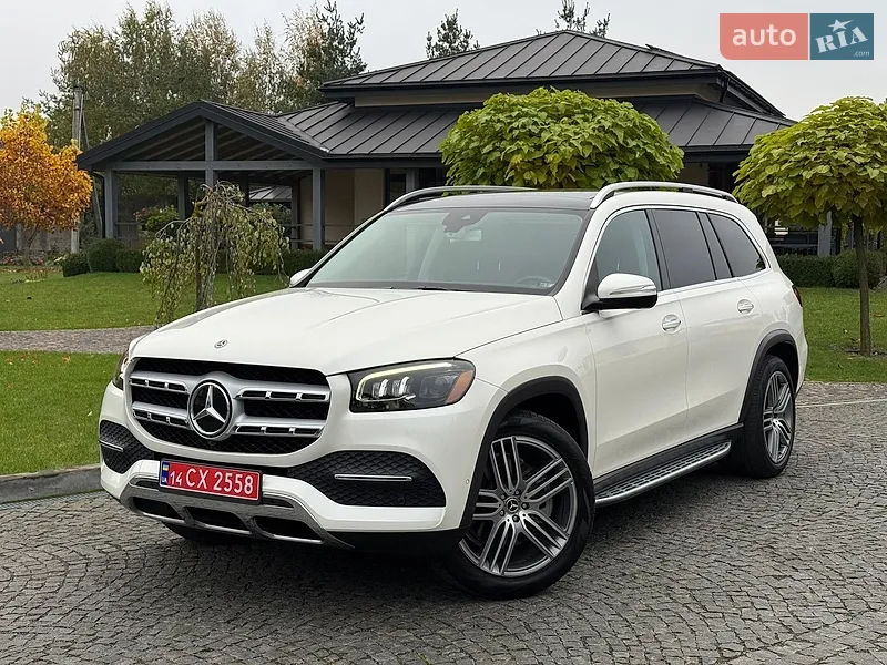 Mercedes-Benz GLS-Class