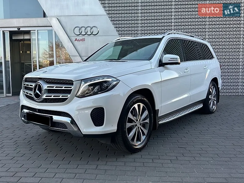 Mercedes-Benz GLS-Class