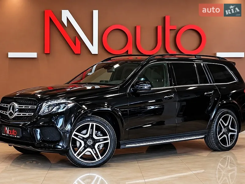Mercedes-Benz GLS-Class