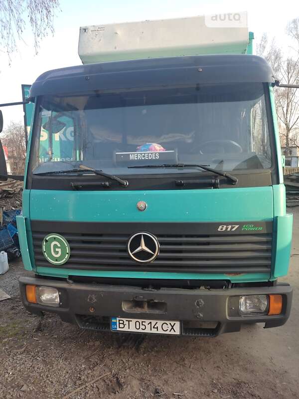 Рефрижератор Mercedes-Benz LK-Series