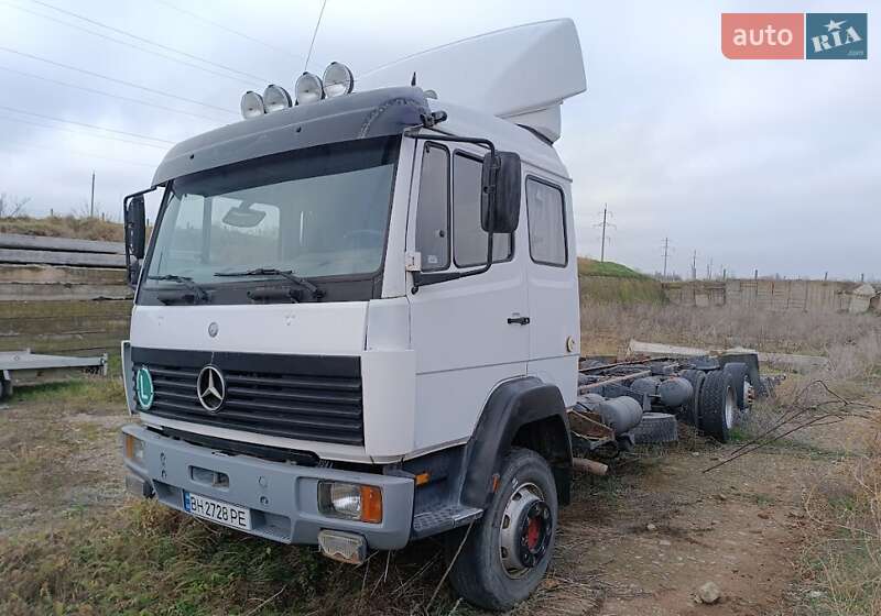 Рефрижератор Mercedes-Benz LK-Series
