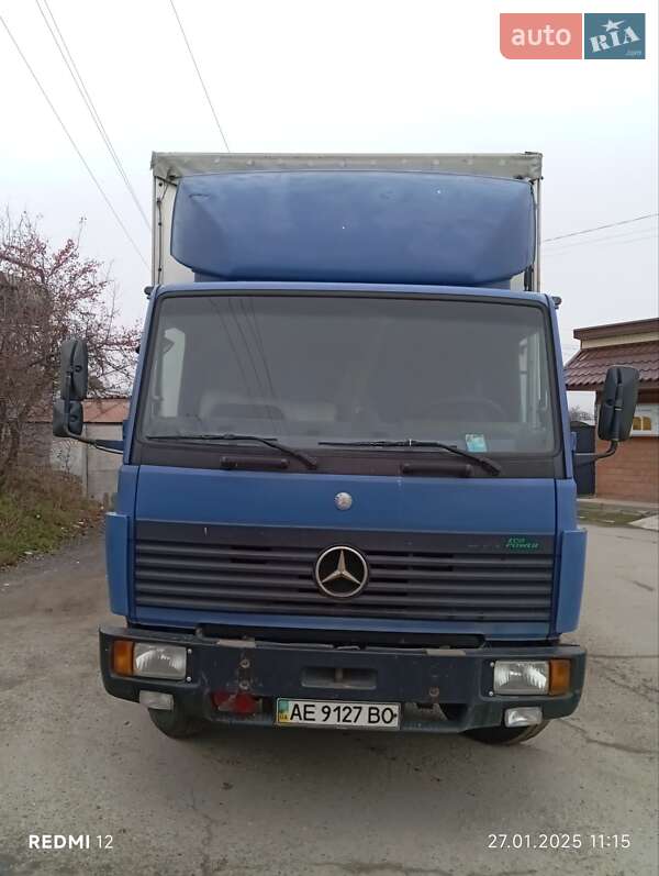 Вантажний фургон Mercedes-Benz LK-Series