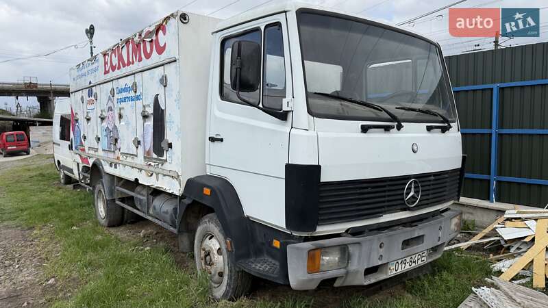 Рефрижератор Mercedes-Benz LK-Series