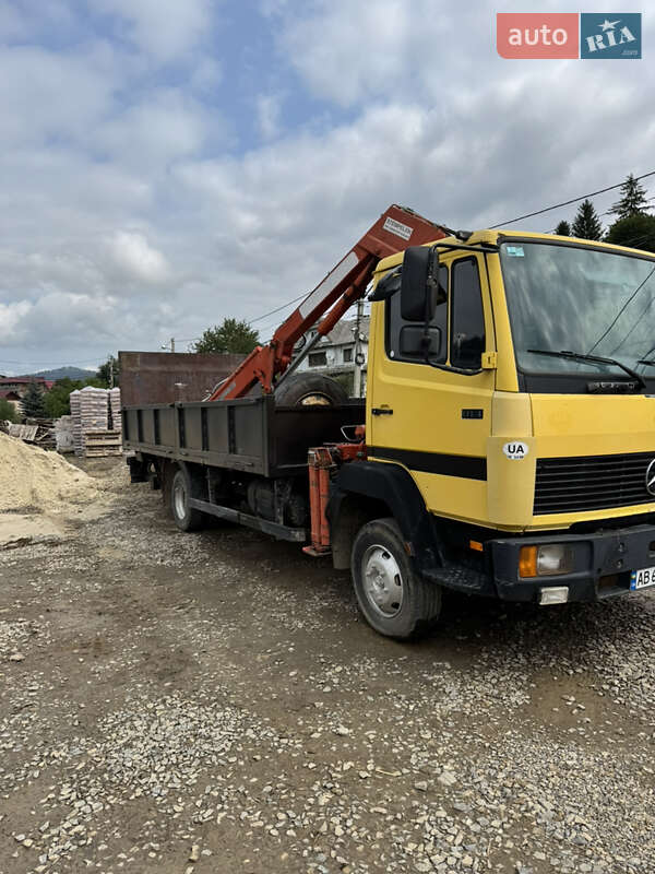 Борт Mercedes-Benz LK-Series