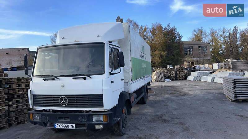 Тентованый Mercedes-Benz LK-Series