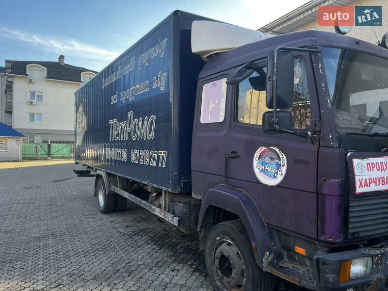 Вантажний фургон Mercedes-Benz LK-Series