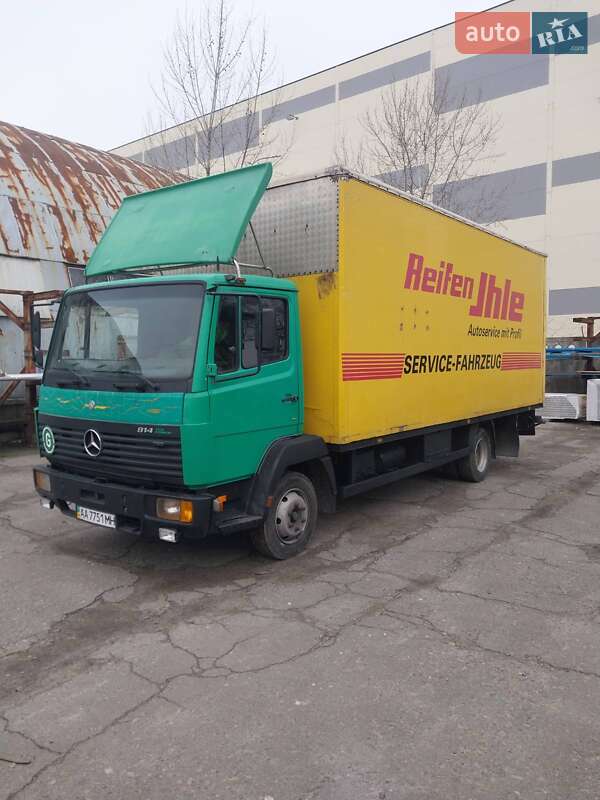 Грузовой фургон Mercedes-Benz LK-Series