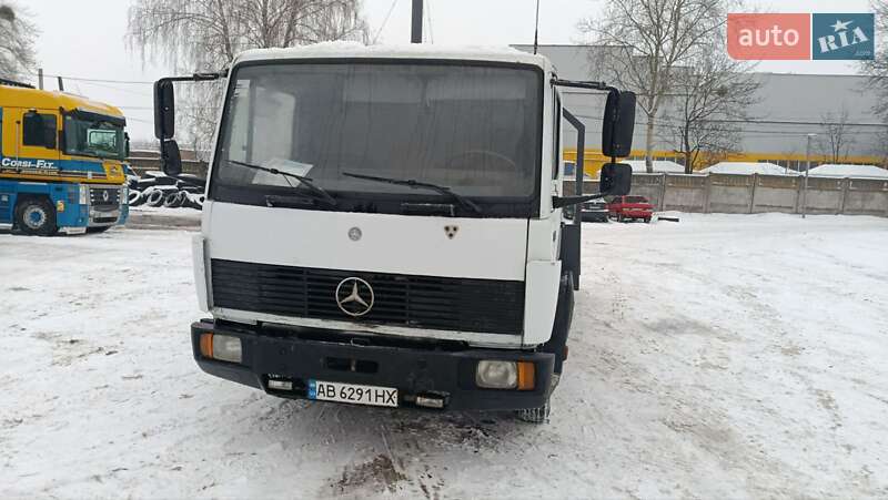Эвакуатор Mercedes-Benz LK-Series