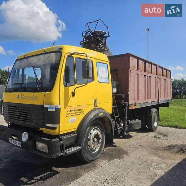 Борт Mercedes-Benz LK-Series