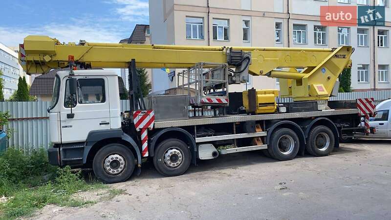 Автовишка Mercedes-Benz LK-Series