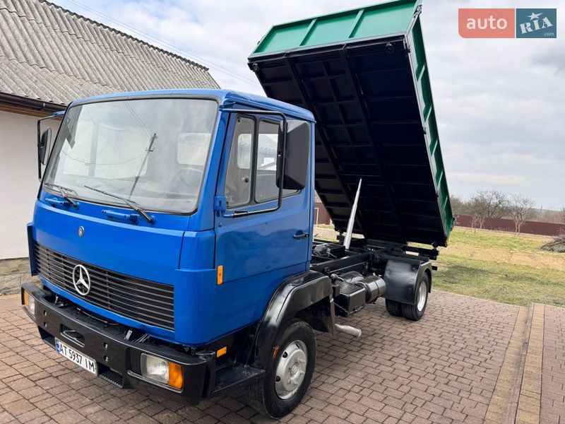 Самосвал Mercedes-Benz LK-Series