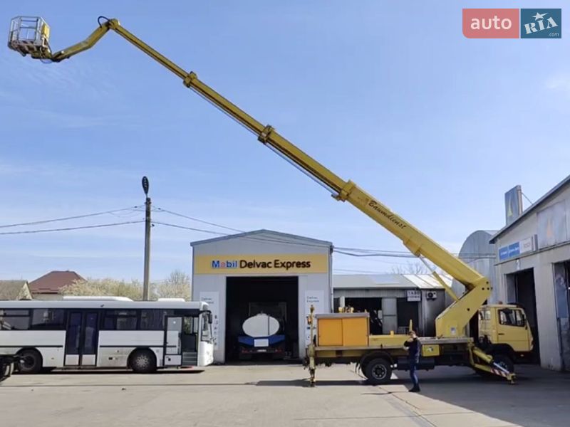 Автовишка Mercedes-Benz LK-Series